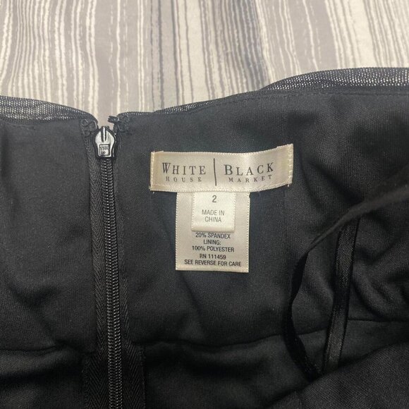 Y2k Black Tube Mini Dress - Picture 4 of 4